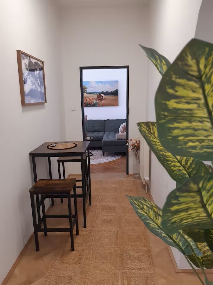 Helle möblierte Wohnung mit zwei absperrbaren Suiten